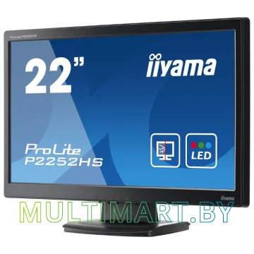 Монитор Iiyama ProLite P2252HS-B1 картинка 2